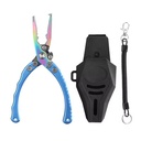 Multifunctional Opening Ring Wire Line Aluminium Fishing Pliers for Fishing Tools