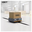 Factory Direct Brand New XBOT 50KG agv Robot Intelligent Chassis Cart Magnetic Stripe Navigation Automatic Robot