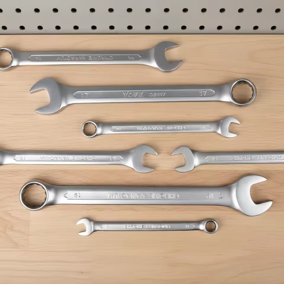 36mm 48mm Double End Multiple Specifications Hardware Tools Combination Wrench