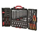 Mechanics Essential Hardware Box Car Repair 110pcs 1/4"*1/2"Dr. Power Hand Tools Socket Set