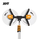 X4Double-head Brush Water Spray 220v 7.5m Solar Photovoltaic Panel Cleaning Robot Cleaning Equipment Roof Water Brush Power Tool