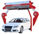 Electric Water Jet 3600 Dual-arm Robotic 3D Detection Automatic Touchless Remote Control Stainless Steel Car Wash Machine Air