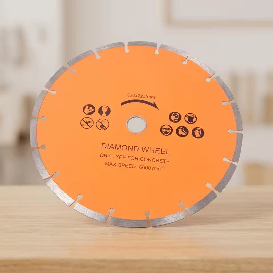 Circular Diamond Cutting Saw Blade for Granite Stone OEM Customizable High Efficiency Mn Steel