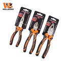 Professional Industrial Grade Combination Pliers Long Nose Diagonal Sawtooth Wire Stripper Cutting Labor-saving Durable