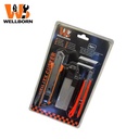 4Pcs Utility Knife Set-2x Snap Off Retractable Box Cutters (Large & Small) with Replacement Blades, Stanley Style Heavy Duty