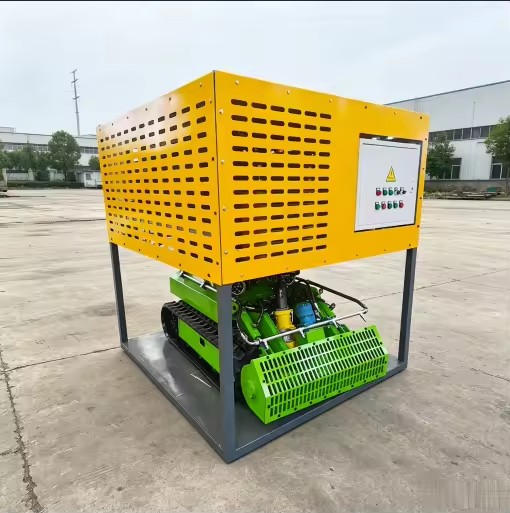 Jet Dredge Robot Underwater Remote Control Tracked Sludge Cleaning Machine for River Channel Pipe Desilting Work
