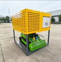 Jet Dredge Robot Underwater Remote Control Tracked Sludge Cleaning Machine for River Channel Pipe Desilting Work