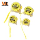 All-scene Universal Metric Transparent Double-Sided Auto Lock Rolling Tape Custom Multi Sizes High-quality Steel for Emergency