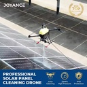 JTC10 Solar Panel Cleaning Drone High Pressure Washer UAV for Professional Building Facade and Glass Roof Maintenance