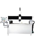 Water Jet Ski Robot 3-Axis Pump High Precision Automated Car Interior/Complex Shaped Parts Processing Water Jet Nozzle