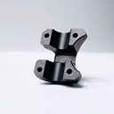 2 Axis Cnc Waterjet Cutting Aluminum Tremolo Block Step Cnc Single Coil Pickup Covers Routing Machining Router Cutting Machine