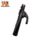 Heavy Duty Electrode Holder-Brass Copper Welding Pliers Insulated Arc Welding Clamp Heat Resistant Stick Welding 1.6mm Cable