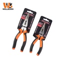 Industrial Grade Steel Polishing Pointed Pliers with Metric Measurement for Cutting and Precise Operation in Narrow Spaces