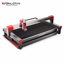 5 Axis CNC Waterjet Cutting Machine 45 Degree for Marble Granite Stone Tile Water Jet Cutter