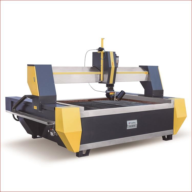 New design granite block cutting machine 5 axis water jet cutter