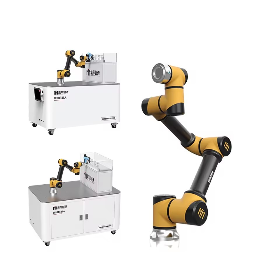 Custom Spray Painting Robot Arm 6 Axis Car Wall Painting Equipment Machine Robot