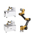 Custom Spray Painting Robot Arm 6 Axis Car Wall Painting Equipment Machine Robot