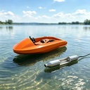 BP200 20kw 96V-110V 130kg Thrust Jet Pump Electric Waterjet Propulsion System for Jetboard Marine Robotics USVs Water Motorcycle