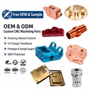Big High Precision CNC Car Part Production Router Gantry 5 Axis Aluminum Brass Stainless Steel Machining Broaching Parts Service