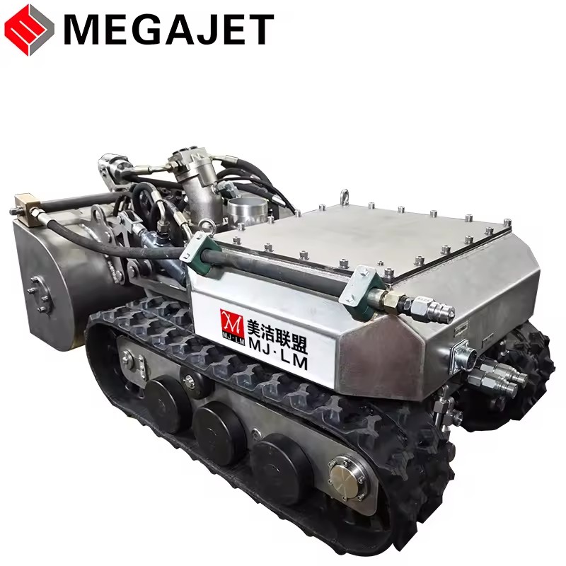 AquaDredge Subsea Robot for High-Pressure Jet Suction New Condition Cold Water Cleaning Harbor & Marina Sludge Extraction