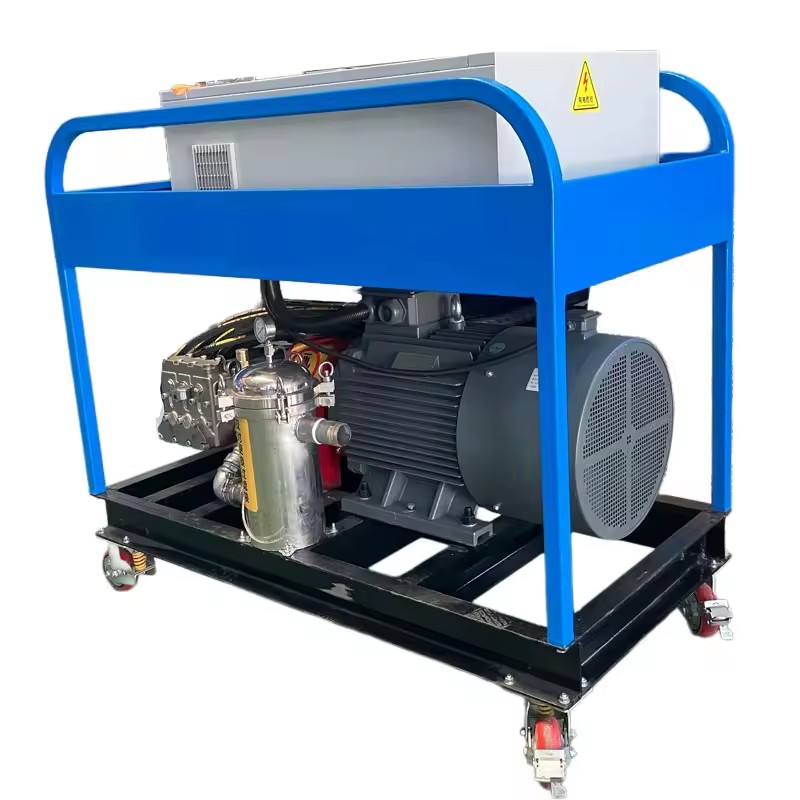 Robotic Water Jetting System for Automated Tank and Reactor Cleaning
