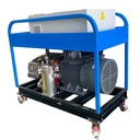 Robotic Water Jetting System for Automated Tank and Reactor Cleaning