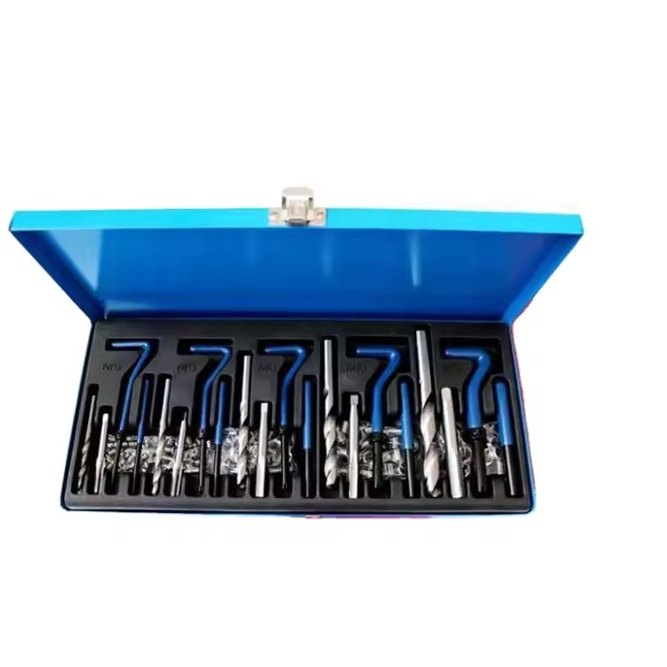 Custom Model Durable M12 M5 Stainless Steel Screw Sleeves Zinc Fasteners Compatible Ares Metric Thread Insert Packed Cartons