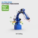 Robotic Waterjet Cutting System Machine Robot Waterjet Cutting Machine