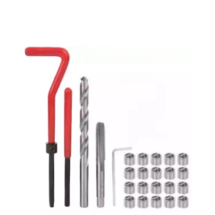Customizable 20V Hand-Operated Repair Kit Includes Plastic Socket Wrench & Tap Bit Steel Metal OEM Support Box Packaging