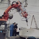 YC CNC Robot Waterjet Cutting Machine With Pure Water Cutting or Abrasive Cutting