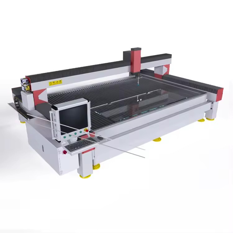 J&Y Automatic Welding Robot Machine for Tank Water Jet Marble Cutting Machine Water Jet Glass Cutting Machine Water Jet Tile