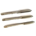High-Speed HSS Steel Die Hand Tap ST6*1 Titanium Coated Metric Straight Flute Machine Tap Efficient Thread Cutting Screw Insert