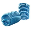 M1.2 M30 M60 Metric Stainless Steel Fully Threaded Slotted Drive Polished Thread Inserts Manufacturer