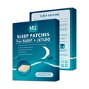 New Arrival 100% Safe and Effective Melatonin Natural Ingredients Enhance Sleep Quality 42pcs/Box Sleep Patch