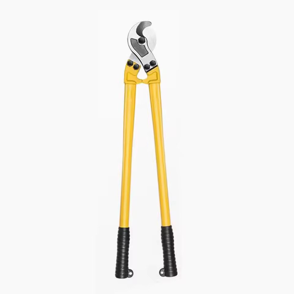 Professional Electricians Heavy-Duty High Carbon Stainless Alloy Steel Cable Shear Pliers Wire Cutter Hand Tool for Wire OEM
