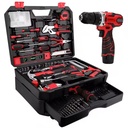 276 Piece Home Power Tools Combination Screwdriver Kit Electric Drill Set Mechanic Tools Set Box for Repair Tool Kit OEM/ODM