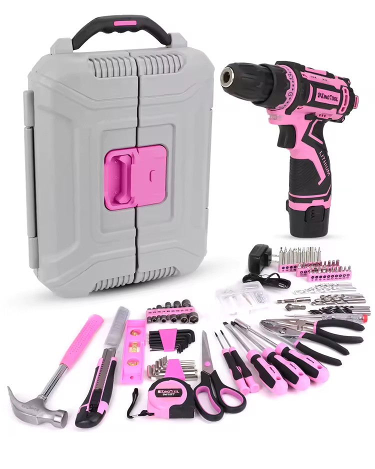 Hardware Hand Tools 219 Pcs Power Tools Set Free Shipping Set Power Tools