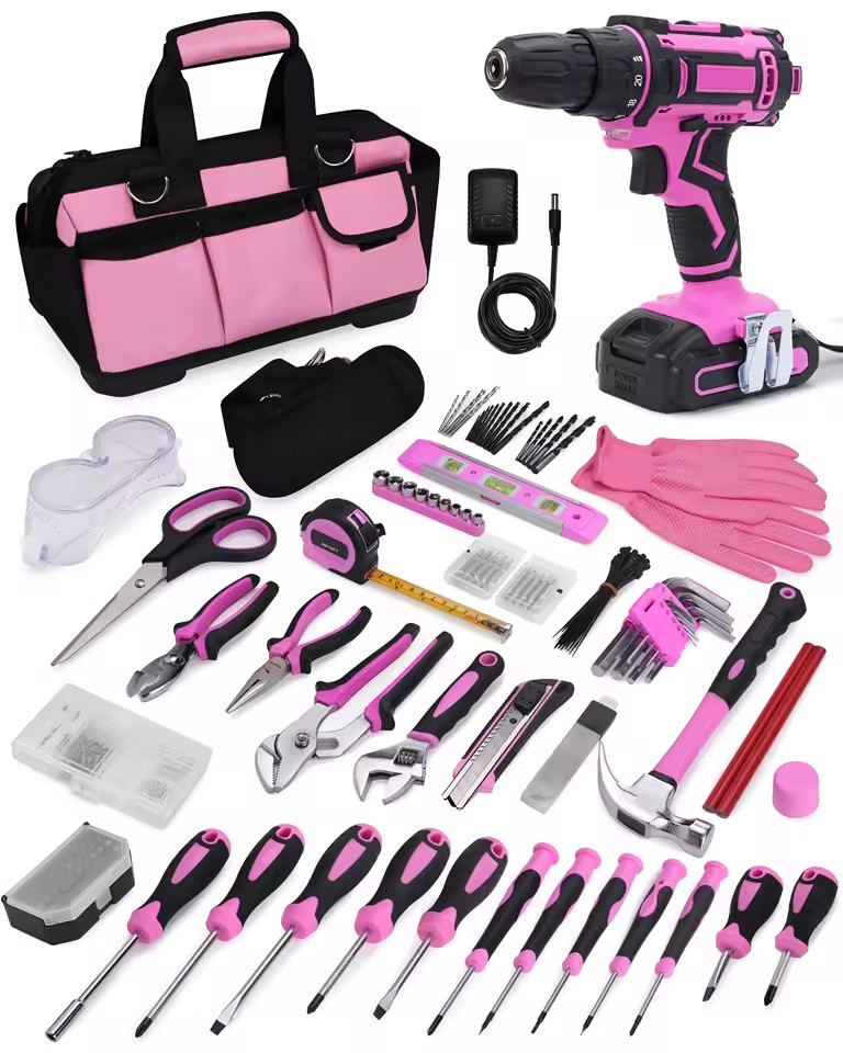 267 Pieces Power Tools Set Total Household Tool Sets Power Tools Set