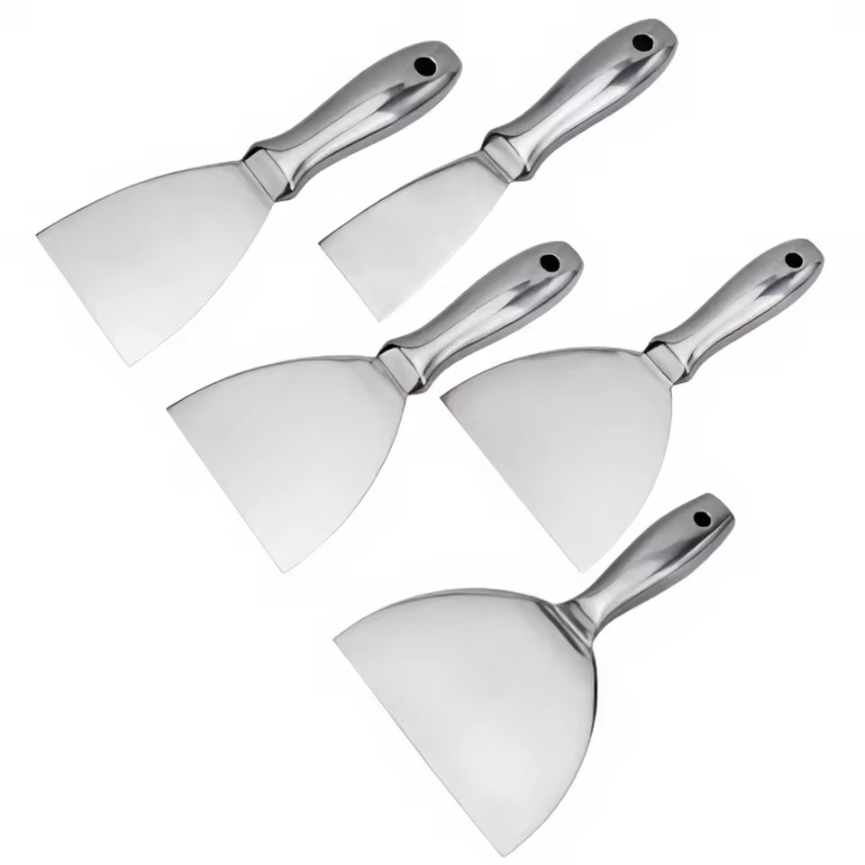 Flexible Wall Drywall Filling Spackle Putty Knife Scrapers Blade Spatula Stainless Steel Small Wide Large Metal 16 Inch Price