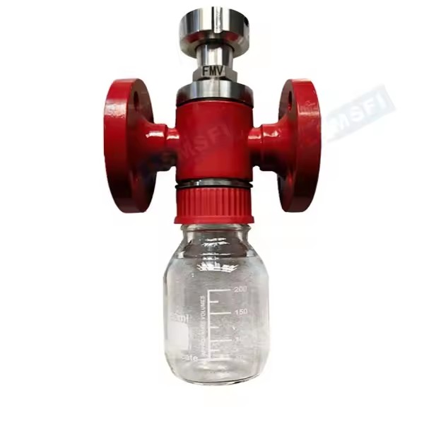 LSMSFI PTFE Lined Customized Sampling Valve