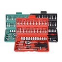 Car Mechanics Auto Repair Herramientas Kit Spanner 46 Pcs Tools Set Box Hand Tools Socket Wrench Set Tool Kit Socket Sets