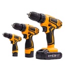 Wireless Battery Power Tools Kit Set Machines Electric Drill Set 12V 16.8V 21V Cordless Screwdriver Power Drills