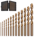 High Quality Power Tool Accessories DIN338 HSS Drill Bits Stainless Steel Metal Spade Gun High Speed Twist Drills Bit Set
