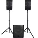 Made LRX-448 Portable Lines Arrayy Speaker System w/ Subwoofer