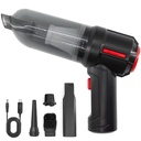 Intelligent Multi-Function Lithium Battery Cordless Electric Auto Vacuum Cleaner for DIY Grading and Household Deep Home Use