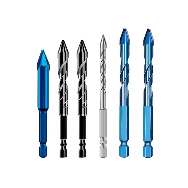 Factory High Quality Off-balance Metal Stainless Steel Drill Bit Glass Drill Bit Tiles Drill Bit for Glass Ceramic Tile Marble
