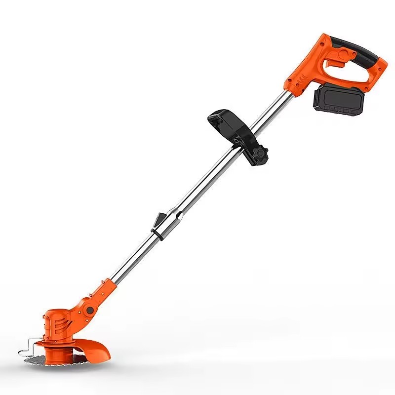 Garden Tools Lithium Battery Electric Rechargeable Grass Cutter Hand Cordless Power String Trimmer