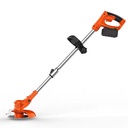 Garden Tools Lithium Battery Electric Rechargeable Grass Cutter Hand Cordless Power String Trimmer
