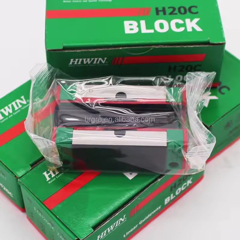 Original Bearing HIWIN High Performance EGH 20CA Linear Guide Blocks EGH 20 CA with Linear Guide Rail EGH20CA