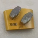 Premium Quick Change Diamond Grinding Block Shoes for Concrete Floor Grinder